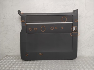Volkswagen Multivan V (2003–2026) Sliding door panel and its parts 7H5867027 - 2