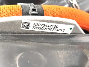 Mercedes Benz EQS 297 (2021–2026) Mootor A2973442100 - 4