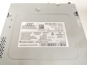 AUDI A6 C7 (2011–2018) Radio (head unit) 4G0035192G - 3