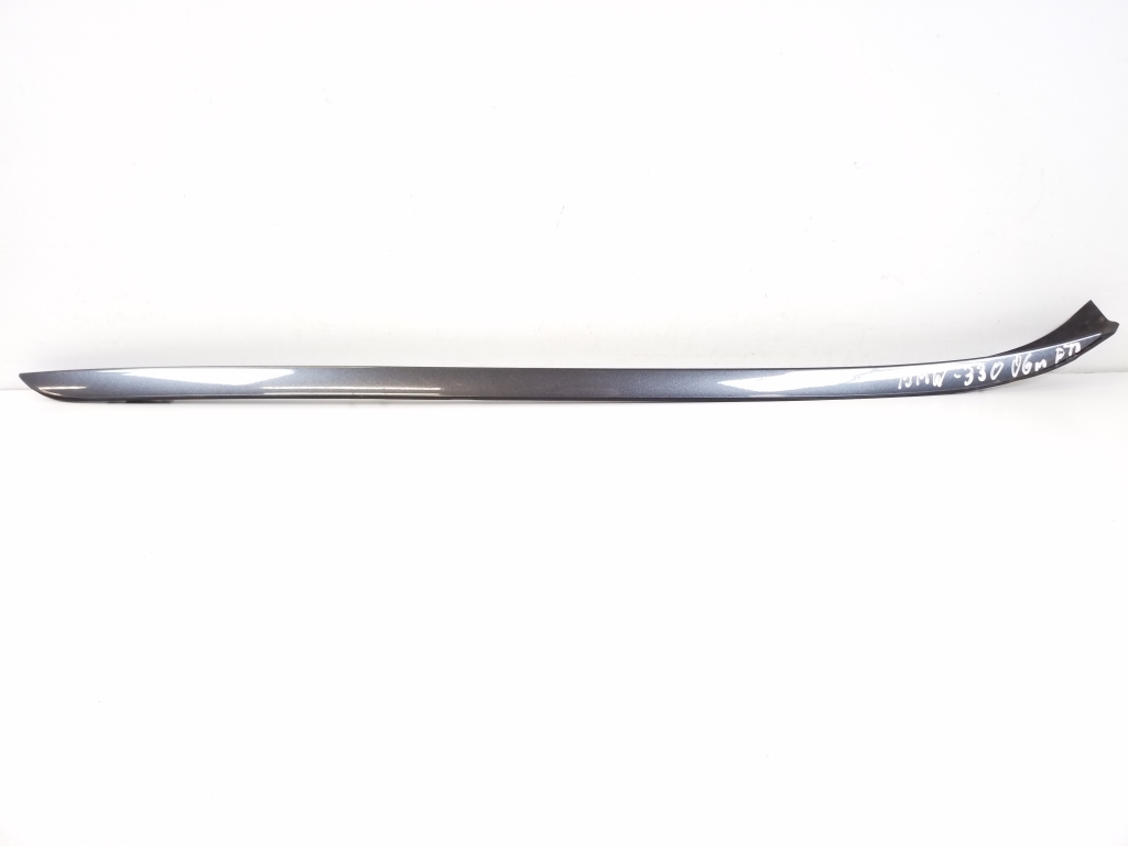 BMW 3 SERIES E90 (2004–2013) Priekšējo durvju stikla ārējā līste 7126940 BMW 3 SERIES E90 (2004–2013) Priekšējo durvju stikla ārējā līste 7126940