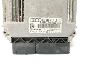 AUDI A6 C7 (2011–2018) Mootori juhtplokk 03L906018LB - 4
