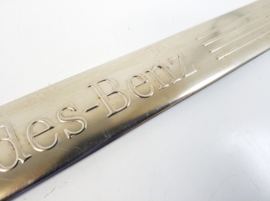 Mercedes Benz E-Class W212 (2009–2015) Inner sill trim A2126860936 - 4