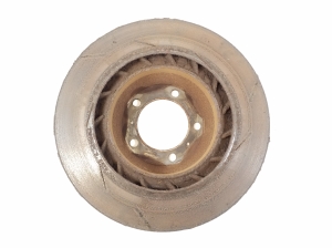 Porsche Panamera 970 (2009–2016) Rear brake disc 97035240500 - 2