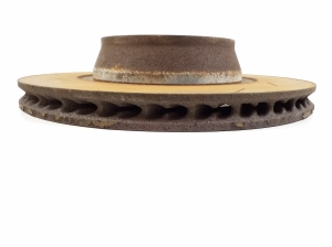 Porsche Panamera 970 (2009–2016) Rear brake disc 97035240500 - 4