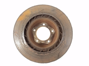 Porsche Panamera 970 (2009–2016) Rear brake disc 97035240600 - 2