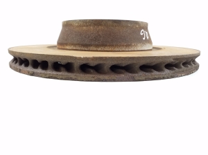 Porsche Panamera 970 (2009–2016) Rear brake disc 97035240600 - 4