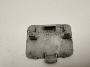 Mercedes Benz C-Class 204 (2007–2014) Heckstoßstangenhakenabdeckung A2048850923 - 2