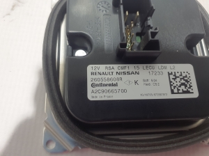 RENAULT Captur (2013–2019) Xenon headlight control unit 260558608R - 3