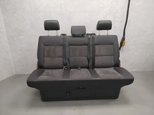 Rear seat and its components