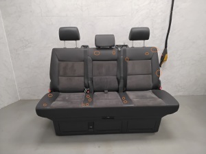 Volkswagen Multivan V (2003–2026) Rear seat and its components - 3