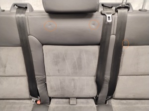 Volkswagen Multivan V (2003–2026) Rear seat and its components - 4
