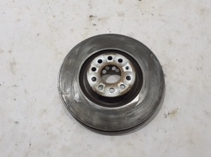 Front brake disc - 5Q0615301G