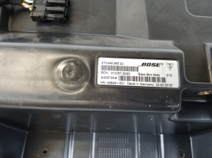 Porsche Panamera 970 (2009–2016) Speaker 97064556503 - 2