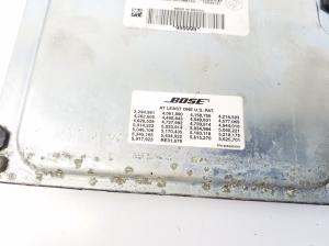 Porsche Panamera 970 (2009–2016) Audio amplifier - 2