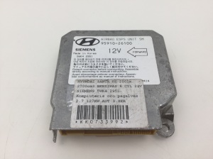 Hyundai Santa Fe (2000–2006) Airbagsteuergerät 9591026100