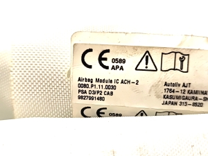 Peugeot 208 (2019–2026) Katuse turvapadi 9827991480 - 2