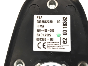 Peugeot 208 (2019–2026) Antenne 9835542780 - 2