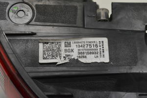 Opel Astra K (2015–2021) Eckleuchte hinten 13427516 - 4