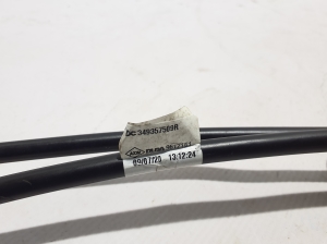 RENAULT Scenic (2016–2026) Gear shift cable 349357509R - 3