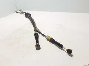 RENAULT Scenic (2016–2026) Gear shift cable 349357509R - 4