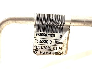 Peugeot 208 (2019–2026) Kliimaseadme voolik 9830587180 - 3