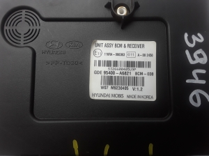 Hyundai i30 (2011–2017) Komfortsteuergerät 95400A6821 - 3