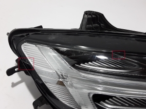 VOLVO V60 (2018–2026) Scheinwerfer vorne 32228810 - 3