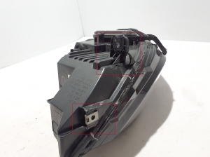 Tesla Model X X (2015–2026) Scheinwerfer vorne 1034318 - 3