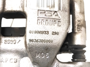 Peugeot 208 (2019–2026) Front brake caliper 9836308080 - 2