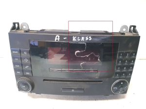 Mercedes Benz R-Class 251 (2006–2017) Radio (head unit) A1698204789 - 5