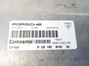 Porsche Panamera 970 (2009–2016) Juhtplokk 97061818104 - 4