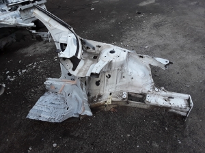 AUDI A3 8V (2012–2020) Eesmine tugijalg 5Q0803091N - 4