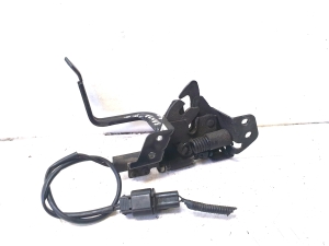 Hyundai Santa Fe (2018–2026) Hood latch 81130S1900 - 3