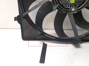 Hyundai Santa Fe (2018–2026) Dzesēšanas ventilators un tā daļas 25380S1040 C95295100 - 4