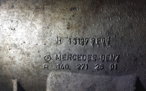 Mercedes Benz C-Class 203 (2000–2007) Getriebe 1402712601 - 2