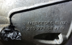 Mercedes Benz C-Class 203 (2000–2007) Getriebe 1402712601 - 3