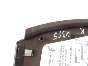 Porsche Panamera 970 (2009–2016) Dashboard trim 97055240500 - 3