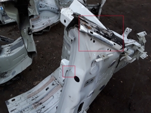 Peugeot 5008 (2017–2026) Front outrigger 1617305880 - 4
