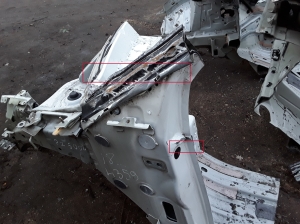 Peugeot 5008 (2017–2026) Front outrigger 1617306180 - 4