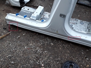 Peugeot 5008 (2017–2026) Center pillar 9810269880 - 4