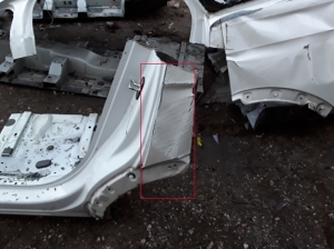 Peugeot 5008 (2017–2026) Center pillar 9810269880 - 5