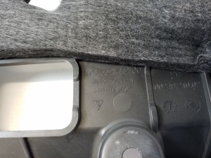 Porsche Panamera 970 (2009–2016) Other dashboard part 97055241200 - 5