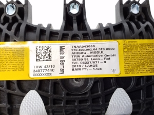 Porsche Panamera 970 (2009–2016) Knee airbag 97080306204 - 4
