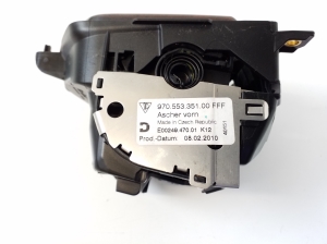 Porsche Panamera 970 (2009–2016) Front ashtray 97055335100 - 5
