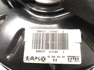 Peugeot 208 (2019–2026) Brake booster 9830809180 - 2