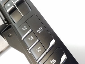 Porsche Panamera 970 (2009–2016) Heater control panel 97065330306 - 3