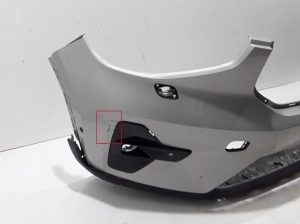 VOLVO XC40 (2017–2026) Front bumper 31690933 - 2
