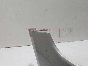 VOLVO XC40 (2017–2026) Front bumper 31690933 - 5