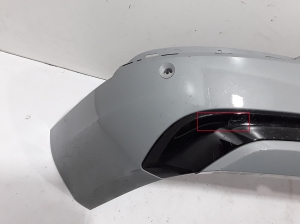 VOLVO XC90 (2015–2024) Rear bumper lower spoiler 31353430 - 4