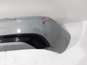 VOLVO XC90 (2015–2024) Rear bumper lower spoiler 31353430 - 5